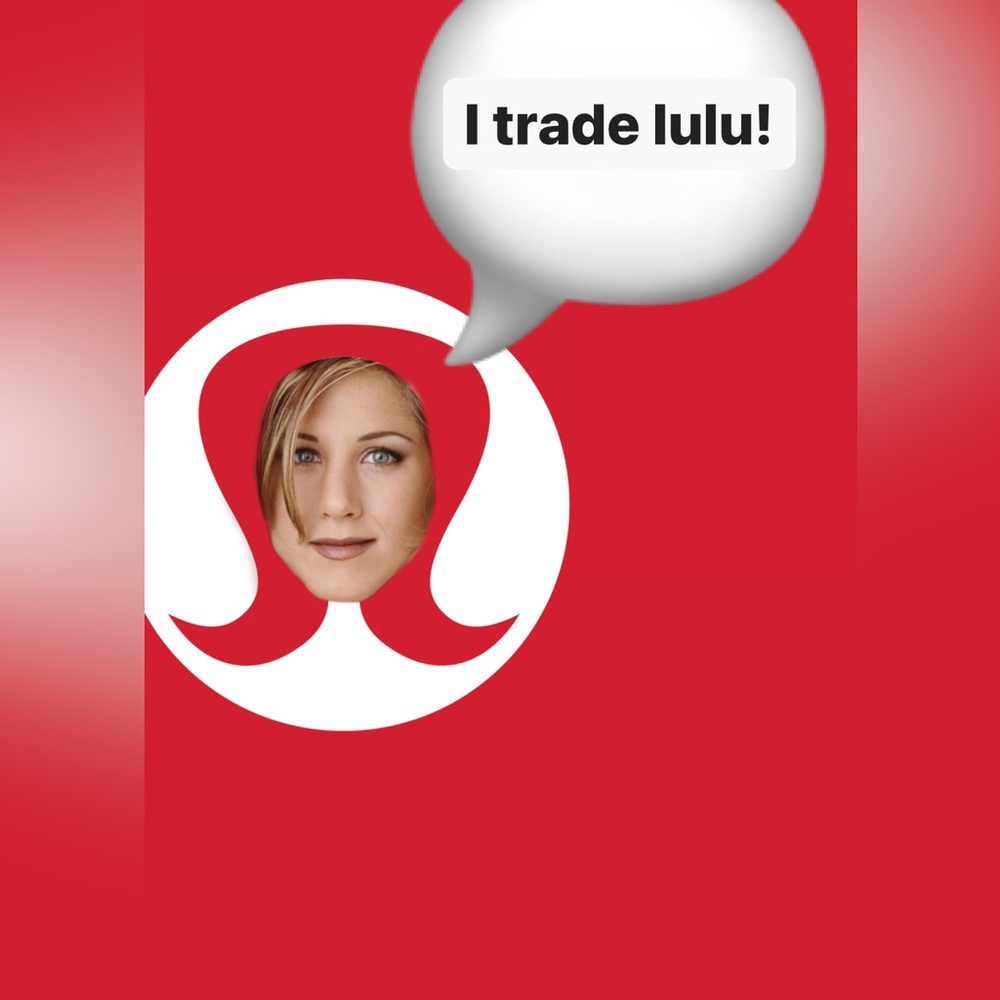 Hi! I trade lulu!